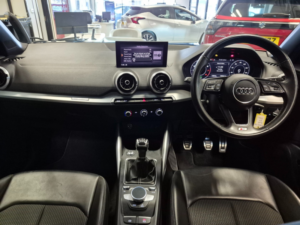 2022 Audi Q2 1.5 Tfsi Cod 35 S Line SUV 5dr Petrol Manual Euro 6 (s/s) (150 Ps) in Blue — image 3