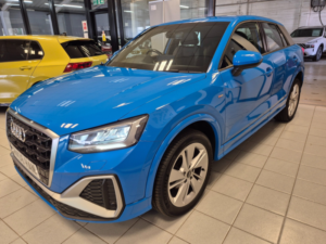 2022 Audi Q2 1.5 Tfsi Cod 35 S Line SUV 5dr Petrol Manual Euro 6 (s/s) (150 Ps) in Blue — image 5