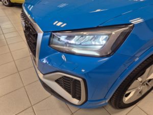 2022 Audi Q2 1.5 Tfsi Cod 35 S Line SUV 5dr Petrol Manual Euro 6 (s/s) (150 Ps) in Blue — image 6