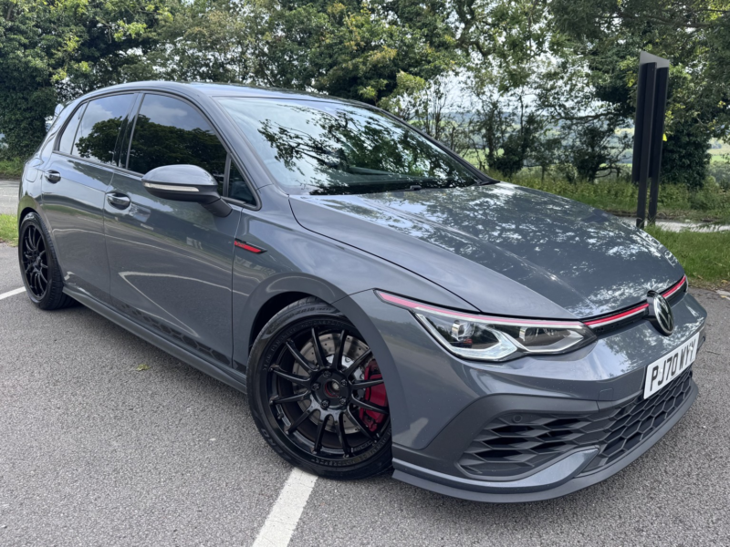 2020 Volkswagen Golf 2.0 Tsi Gti Clubsport in Grey — image 1