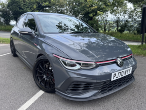 2020 Volkswagen Golf 2.0 Tsi Gti Clubsport in Grey — image 2