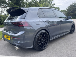 2020 Volkswagen Golf 2.0 Tsi Gti Clubsport in Grey — image 3