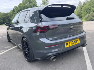2020 Volkswagen Golf 2.0 Tsi Gti Clubsport in Grey — image 4