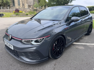 2020 Volkswagen Golf 2.0 Tsi Gti Clubsport in Grey — image 5