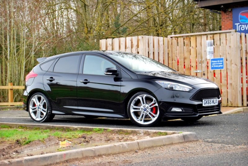 2015 Ford Focus St-3 2.0 Ecoboost - 44,800 Miles - Sat Nav, Camera, 19inch Alloys - Fsh - Unmodified - Black - Sold in Black — image 1