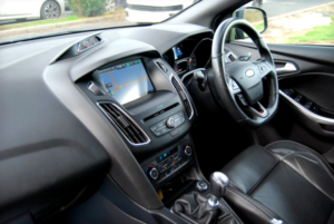 2015 Ford Focus St-3 2.0 Ecoboost - 44,800 Miles - Sat Nav, Camera, 19inch Alloys - Fsh - Unmodified - Black - Sold in Black — image 3