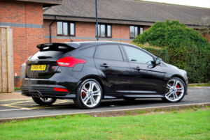 2015 Ford Focus St-3 2.0 Ecoboost - 44,800 Miles - Sat Nav, Camera, 19inch Alloys - Fsh - Unmodified - Black - Sold in Black — image 6