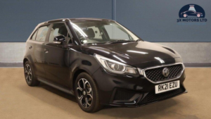 2021 MG Mg3 1.5 Vti-Tech Excite Euro 6 (s/s) 5dr in Black — image 2