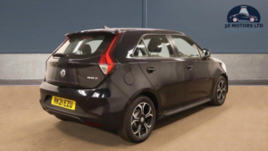 2021 MG Mg3 1.5 Vti-Tech Excite Euro 6 (s/s) 5dr in Black — image 5