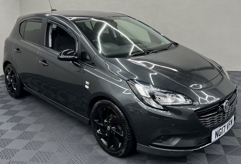 2017 Vauxhall Corsa 1.4 Limited Edition Ecoflex 5dr in Grey — image 1