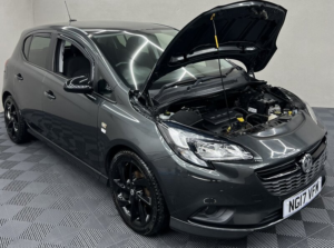 2017 Vauxhall Corsa 1.4 Limited Edition Ecoflex 5dr in Grey — image 3