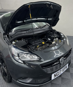 2017 Vauxhall Corsa 1.4 Limited Edition Ecoflex 5dr in Grey — image 4