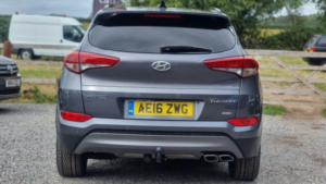 2016 Hyundai Tucson 2.0 Crdi Premium Se Auto 4WD Euro 6 5dr in Grey — image 6