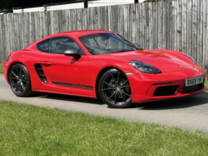 2019 Porsche 718 Cayman