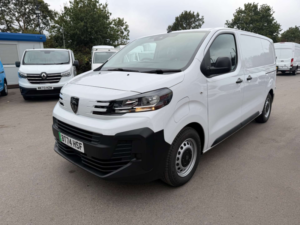 2024 Peugeot Expert E- 75kwh Professional Standard Panel Van 6dr Electric Auto Mwb (11kw Charger) (136 Ps) in White — image 4