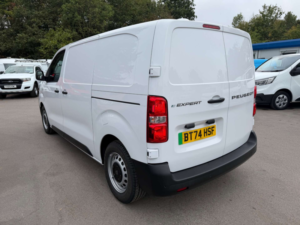 2024 Peugeot Expert E- 75kwh Professional Standard Panel Van 6dr Electric Auto Mwb (11kw Charger) (136 Ps) in White — image 6