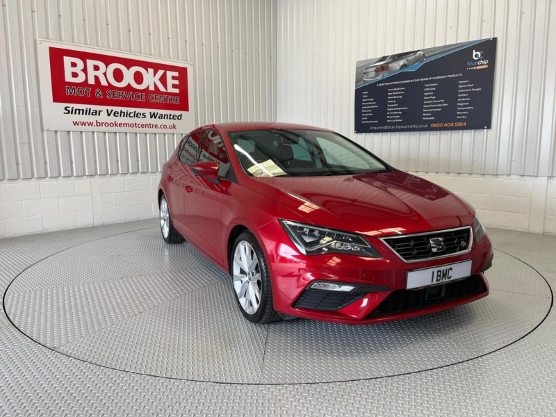2019 SEAT Leon 1.5 Tsi Evo Fr Sport Euro 6 (s/s) 5dr in Red — image 1