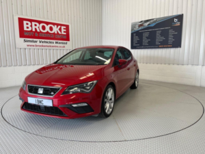 2019 SEAT Leon 1.5 Tsi Evo Fr Sport Euro 6 (s/s) 5dr in Red — image 4