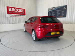 2019 SEAT Leon 1.5 Tsi Evo Fr Sport Euro 6 (s/s) 5dr in Red — image 6