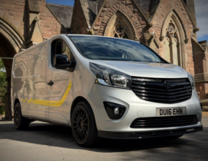 2016 Vauxhall Vivaro 1.6 Cdti 2900 Sportive in Silver — image 3