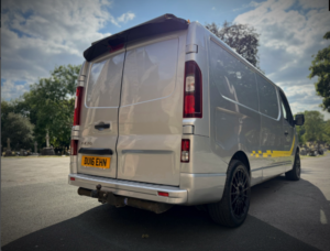 2016 Vauxhall Vivaro 1.6 Cdti 2900 Sportive in Silver — image 6
