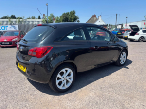 2015 Vauxhall Corsa 1.2i Sting Euro 6 3dr in Black — image 5