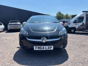 2015 Vauxhall Corsa 1.2i Sting Euro 6 3dr in Black — image 6