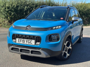 2019 Citroen C3 Aircross 1.2 Puretech Flair Eat6 Euro 6 (s/s) 5dr in Blue — image 3