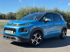 2019 Citroen C3 Aircross 1.2 Puretech Flair Eat6 Euro 6 (s/s) 5dr in Blue — image 4