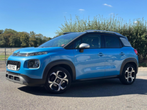2019 Citroen C3 Aircross 1.2 Puretech Flair Eat6 Euro 6 (s/s) 5dr in Blue — image 5
