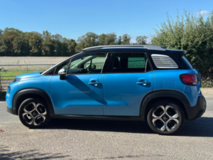 2019 Citroen C3 Aircross 1.2 Puretech Flair Eat6 Euro 6 (s/s) 5dr in Blue — image 6