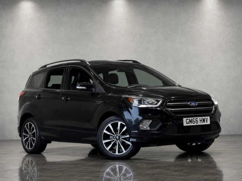 2017 Ford Kuga 2.0 Tdci Ecoblue St-Line Euro 6 (s/s) 5dr in Black — image 1