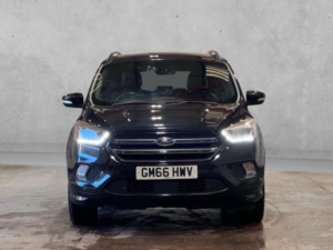 2017 Ford Kuga 2.0 Tdci Ecoblue St-Line Euro 6 (s/s) 5dr in Black — image 5