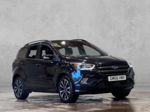 2017 Ford Kuga 2.0 Tdci Ecoblue St-Line Euro 6 (s/s) 5dr in Black — image 6