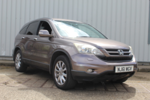 2011 Honda Cr-V 2.2 I-Dtec Es-T in Brown — image 2