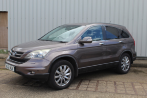 2011 Honda Cr-V 2.2 I-Dtec Es-T in Brown — image 3