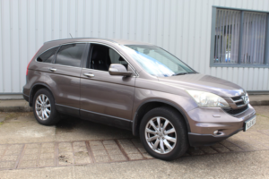 2011 Honda Cr-V 2.2 I-Dtec Es-T in Brown — image 4
