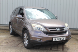 2011 Honda Cr-V 2.2 I-Dtec Es-T in Brown — image 5
