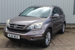 2011 Honda Cr-V 2.2 I-Dtec Es-T in Brown — image 6