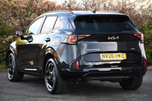 2026 Kia Sportage 1.6 T-Gdi Gt-Line SUV 5dr Petrol Manual Euro 6 (s/s) (147 Bhp) in Black — image 3