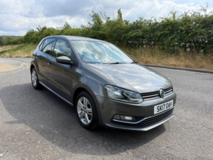 2017 Volkswagen Polo Match Edition Tsi in Grey — image 2