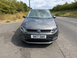 2017 Volkswagen Polo Match Edition Tsi in Grey — image 3