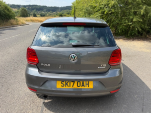 2017 Volkswagen Polo Match Edition Tsi in Grey — image 5