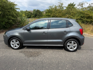 2017 Volkswagen Polo Match Edition Tsi in Grey — image 6