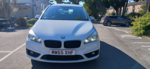 2015 BMW 2 Series Gran Tourer 1.5 216d Se Gran Tourer in White — image 3