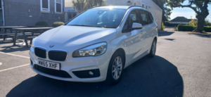 2015 BMW 2 Series Gran Tourer 1.5 216d Se Gran Tourer in White — image 4