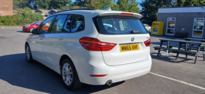 2015 BMW 2 Series Gran Tourer 1.5 216d Se Gran Tourer in White — image 6