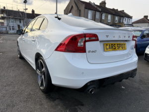 2015 Volvo S60 1.6 T4 R-Design Fresh Import Verified Mile Finance Avb in White — image 4