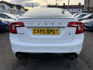 2015 Volvo S60 1.6 T4 R-Design Fresh Import Verified Mile Finance Avb in White — image 6