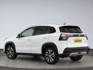 2024 Suzuki S-Cross 1.4 Boosterjet Mhev Ultra SUV 5dr Petrol Hybrid Manual Euro 6 (s/s) (129 Ps) in White — image 4